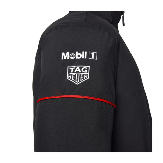 2025 Porsche Motorsport Men's Black Team Winter Jacket