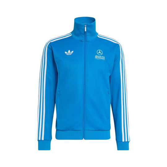 Sweat zippé Mercedes AMG F1 Blue Wonder 2026