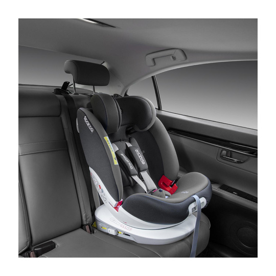 Siège enfant Sparco SK3000I gris