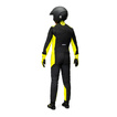 Mono Sparco Sprint Advanced negro/amarillo (FIA)