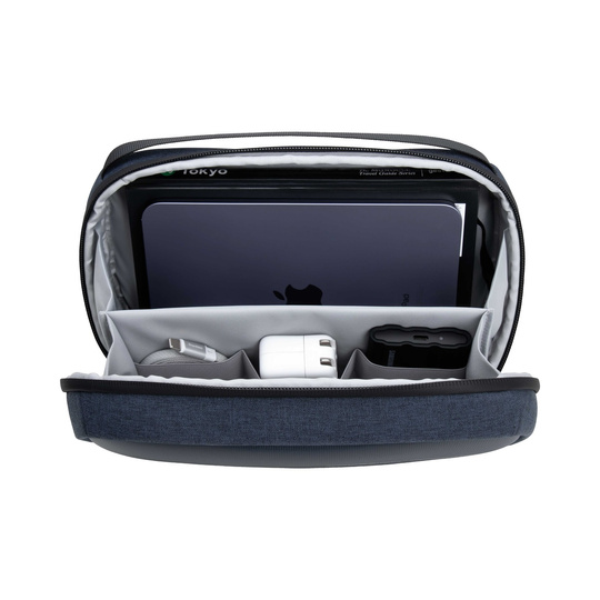 XD Design First Class All-in-one Waist Bag Navy Blue