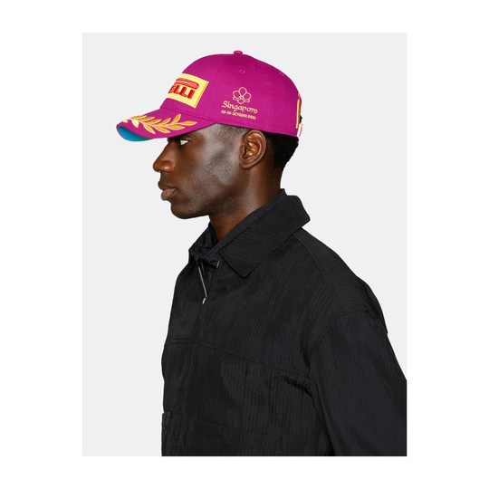 2025 Pirelli F1 Mens Podium Singapore Baseball Cap
