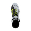 Chaussures Alpinestars Tech-1 KX V3 noires/blanches (FIA)