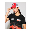 Casquette Rally Poland Trucker rouge