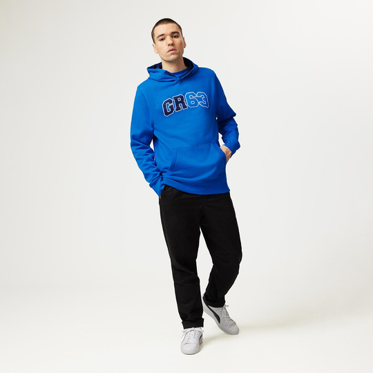 Sweat à capuche Mercedes AMG F1 George Russell Hoodie Blue