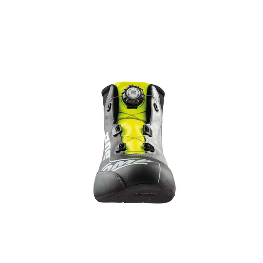 OMP Italy ONE EVO X R Racing Shoes Black/Yellow (FIA )