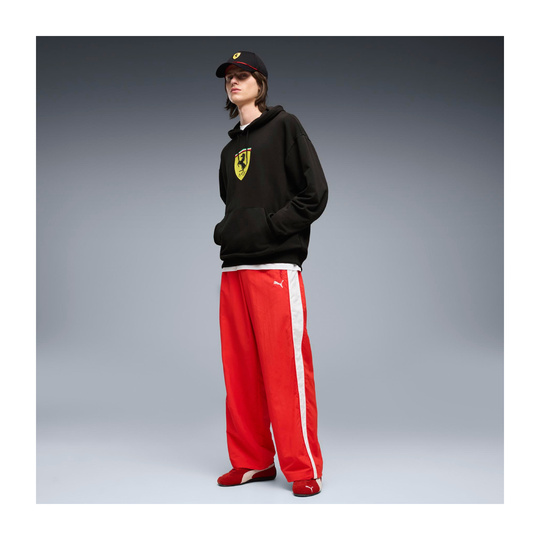 Sweat à capuche Scuderia Ferrari F1 Large Logo 2026 noir