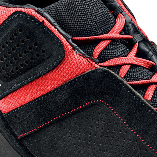 Chaussures enfant OMP KS-3 MY26 noires/rouges
