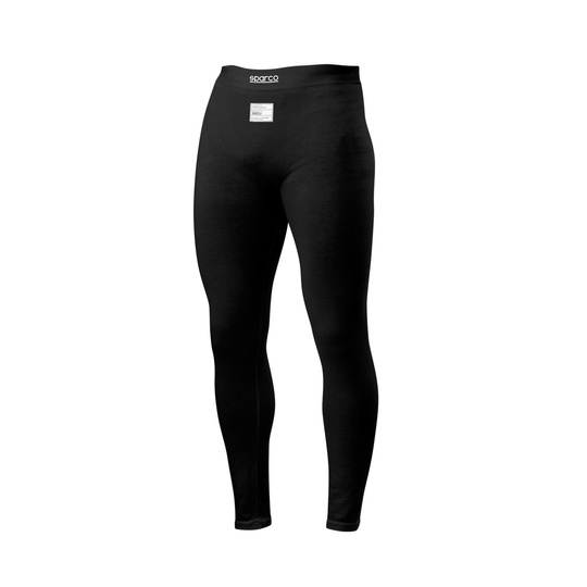 Pantalón interior largo Sparco PRO RW-7 negro (FIA)