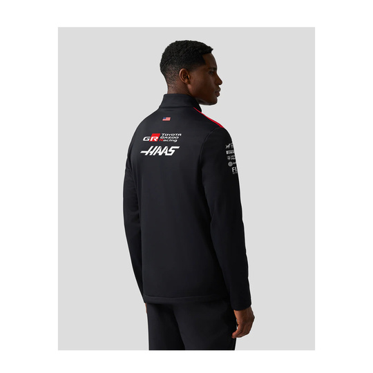 Veste softshell Team Haas F1 2026