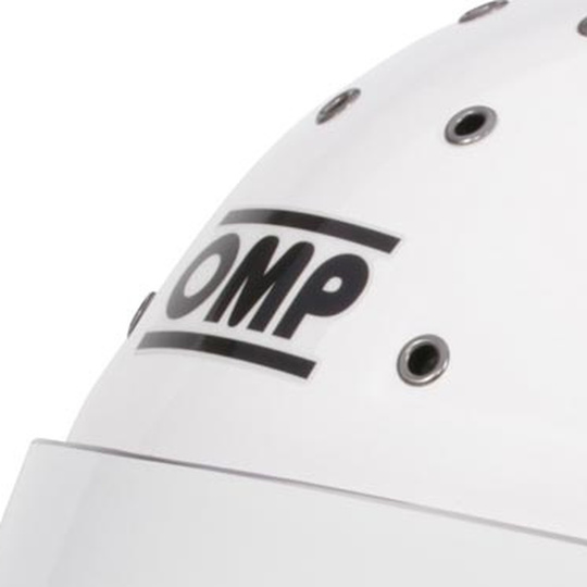 OMP GP-R K MY22 Helmet White