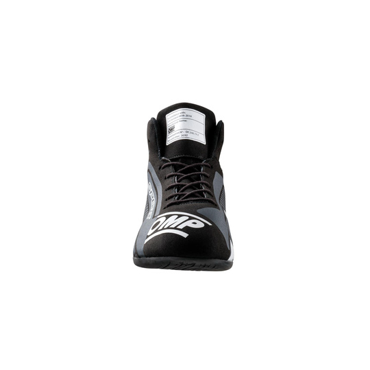 OMP Sport MY22 Racing Shoes Black (FIA)