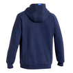 Sweat à capuche zippé Sparco Gulf MY25 bleu marine