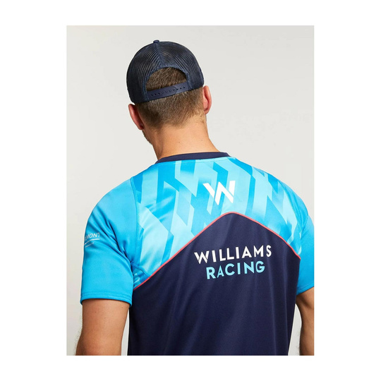 Williams Racing UK Mens Team Baseball Cap