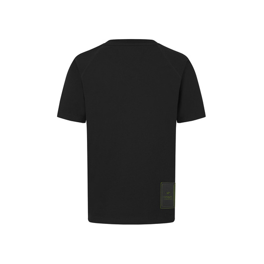 2025 Aston Martin Aramco F1 Men's Logo Stealth T-Shirt