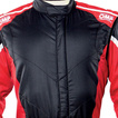 Mono OMP Tecnica Evo MY21 negro/rojo (FIA)
