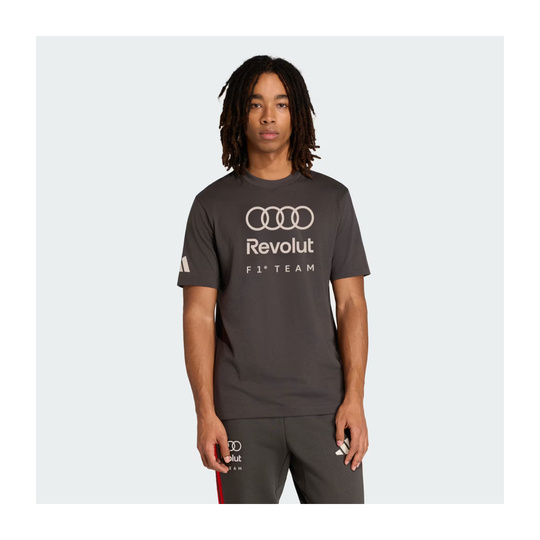 2026 Audi Revolut F1 DNA Graphic T-shirt Grey