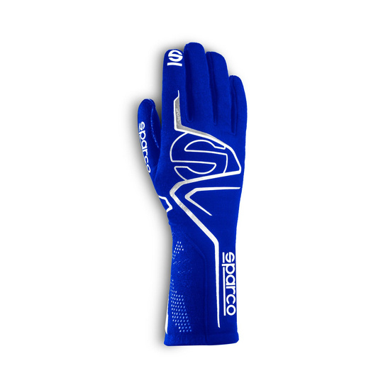 Gants Sparco LAP MY22 bleus (FIA)