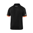 Sparco Italy TECH Mens Poloshirt black-orange