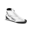 Chaussures Sparco K-Prime blanches/noires (FIA)