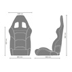 Baquet Sparco R500 TORINO
