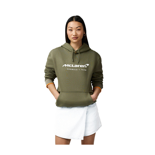 Sudadera con capucha McLaren F1 Essentials verde