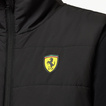 2024 Ferrari Italy F1 Mens Logo Gilet Black