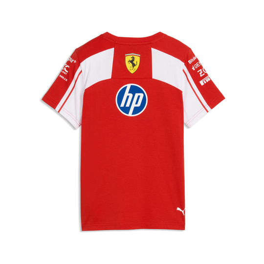 2026 Scuderia Ferrari F1 Kids Team T-shirt