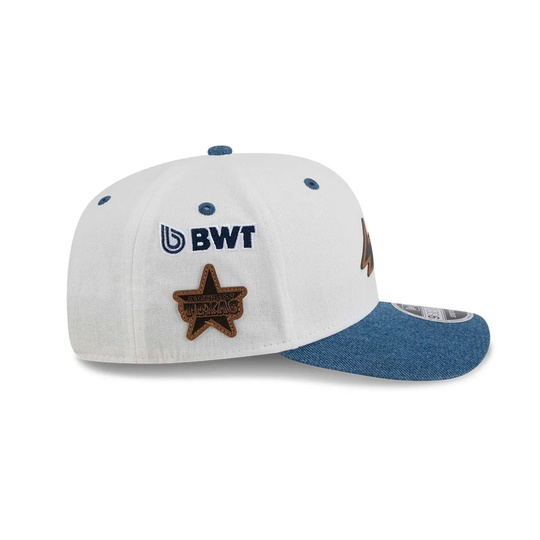 2025 Alpine F1 Team Mens Austin GP baseball cap