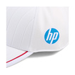 2025 Scuderia Ferrari F1 Italy Leclerc White Team Baseball Cap