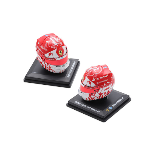 Scuderia Ferrari Charles Leclerc helmet Monaco GP 1:5