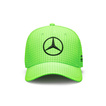 Mercedes AMG F1 Lewis Hamilton Kids Cap green
