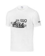 Sparco Targa Florio #T2 T-shirt White