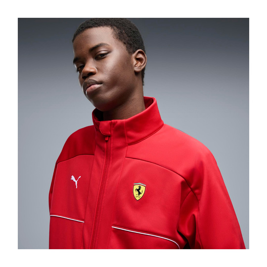 2026 Scuderia Ferrari F1 Logo Softshell Jacket Red