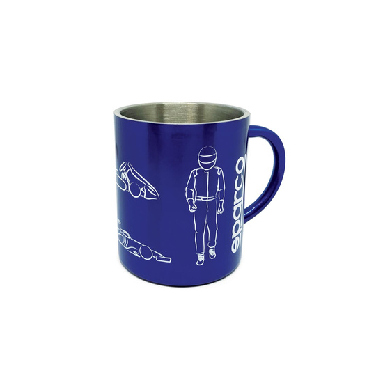 Sparco Italy LOGO Mug blue