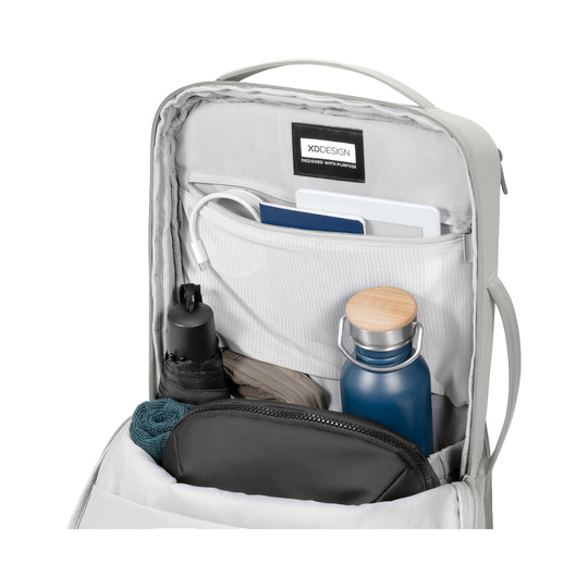 Mochila XD Design Bobby Air blanca