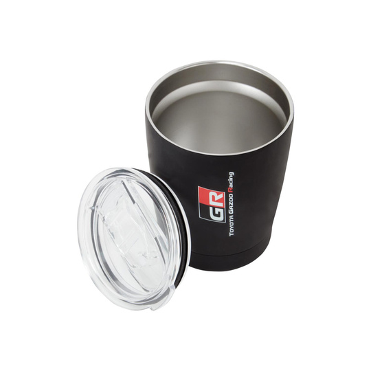 Toyota Gazoo Racing Japan GR Travel mug black