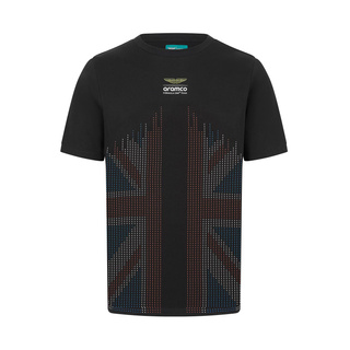 2024 Aston Martin Aramco F1 Men's Silverstone T-Shirt
