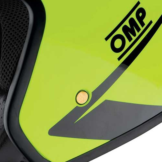 Casco OMP Star MY24 amarillo