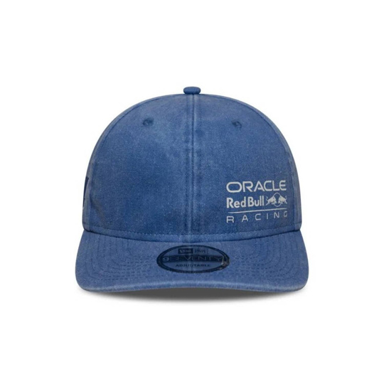 Casquette de baseball Washed Red Bull Racing 2026 bleu