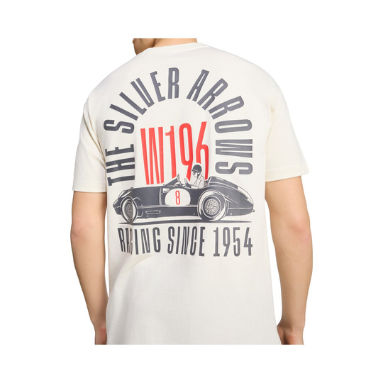 Camiseta Mercedes AMG F1 Silver Arrows 1955 Graphic 2026