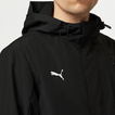 2024 Mens Rain Jacket Black Ferrari F1