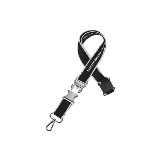Toyota Gazoo Racing Japan Logo lanyard black
