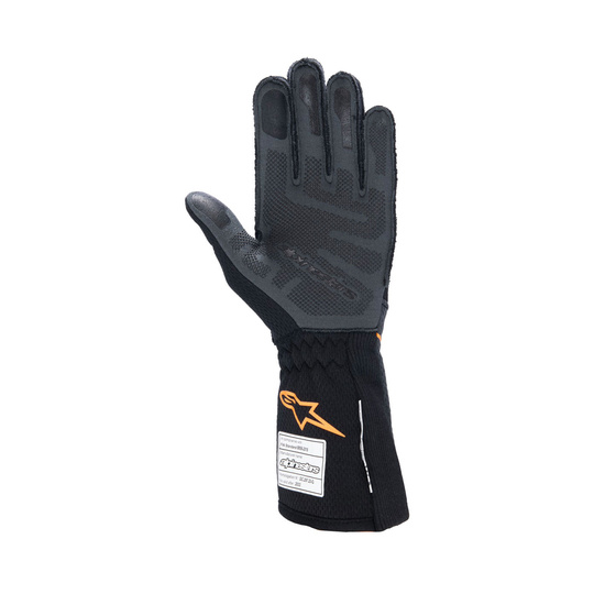 Alpinestars Italy Tech-1 ZX V4 Racing Gloves Orange (FIA)
