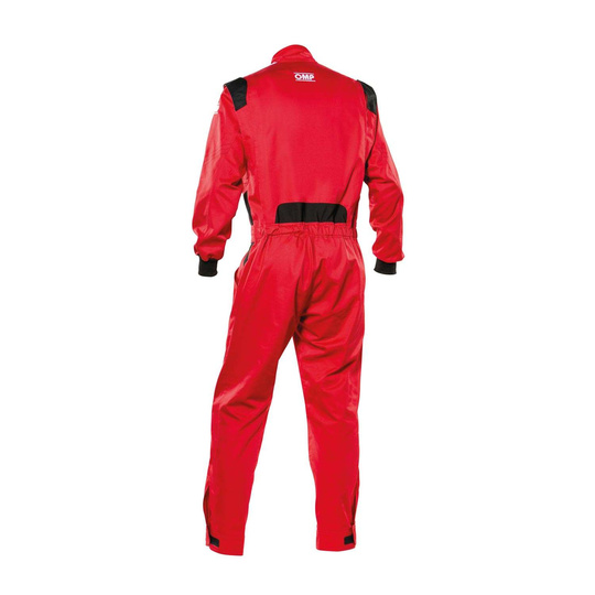 OMP Italy BLAST EVO MY21 Mechanics Suit red