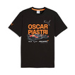 2026 McLaren F1 UK Mens Oscar Piastri T-Shirt black