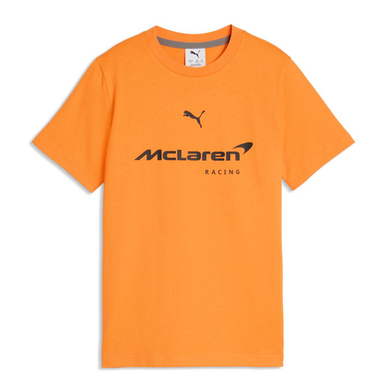 2026 McLaren F1 Kids Large Logo T-shirt Orange