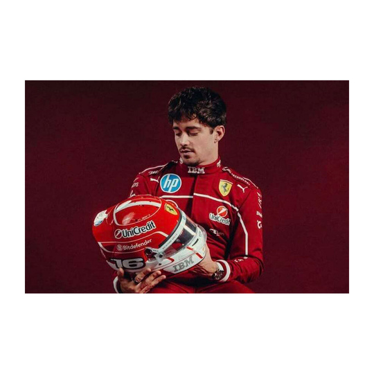 2025 Scuderia Ferrari Charles Leclerc helmet 1:5