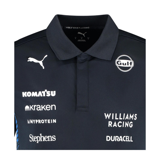 2025 Williams F1 Racing Men's Team Polo