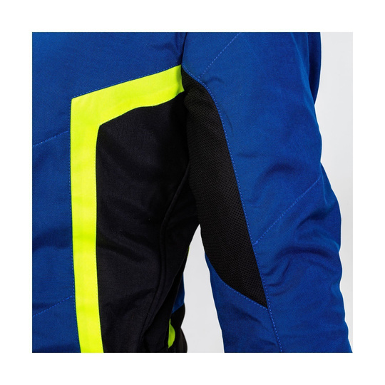 Combinaison karting Sparco Kerb MY20 grise/jaune (CIK)